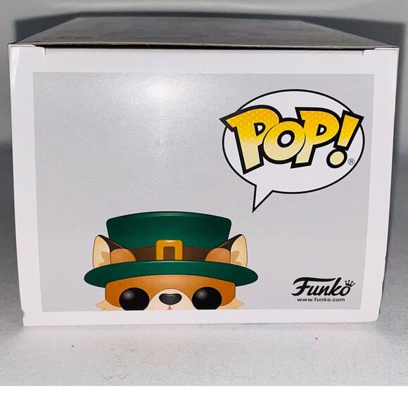 Funko Pop! Pop Around the World Finley #03 - Ireland - Vaulted - Picture 5 of 7